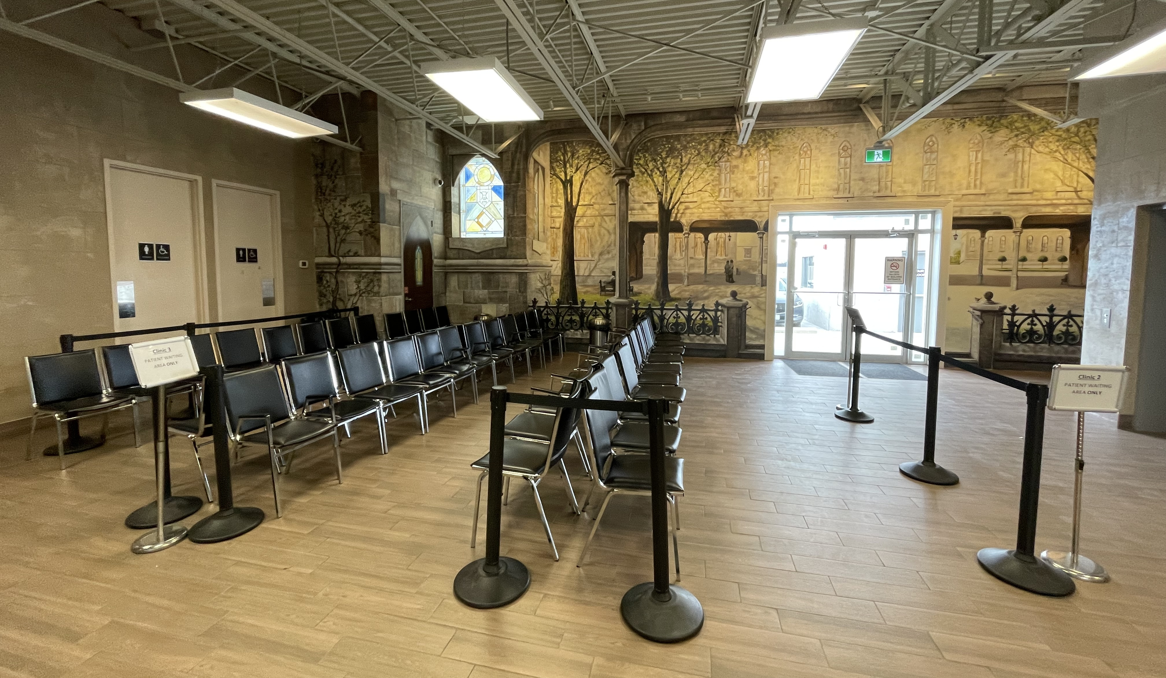 Toronto College of Dental Hygiene and Auxiliaries Inc. main clinic interior